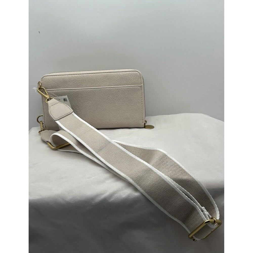 Style & Co Phone Wallet Alabaster Crossbody Brand-New NWT - Picture 1 of 5